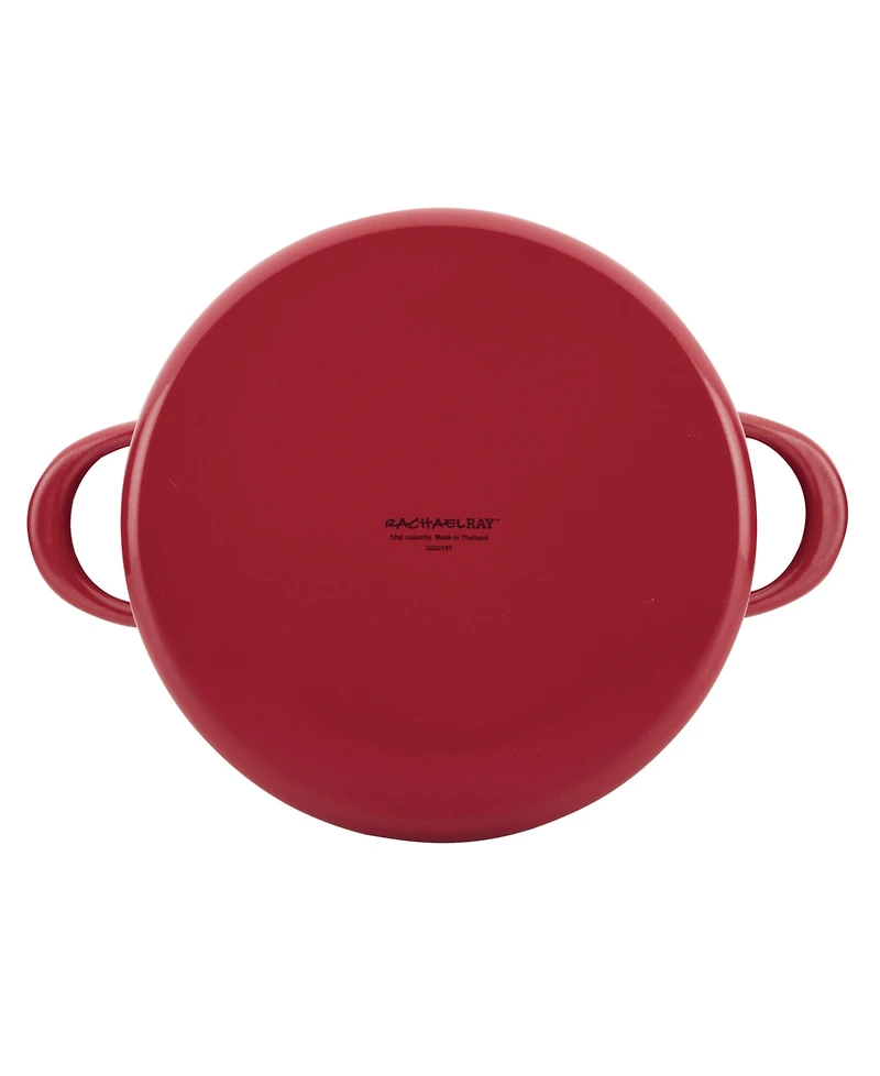 Rachael Ray Create Delicious Enamel on Steel 12-Qt. Stockpot