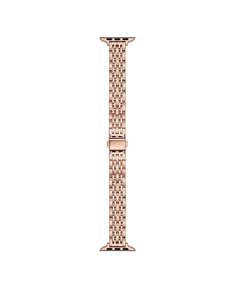 Posh Tech Rainey Skinny Stainless Steel Band for Apple Watch 40, 41, 42mm