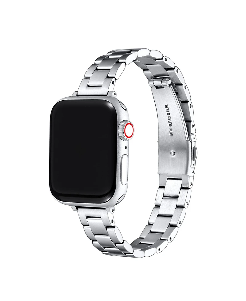 Posh Tech Sloan Skinny Stainless Steel Band for Apple Watch 44,45,46,49mm