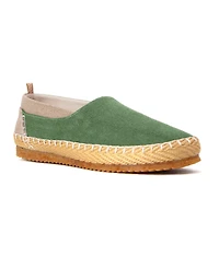 Women's Clementine Slip-On Organic Hemp Canvas Espadrille-Inspired Shoes