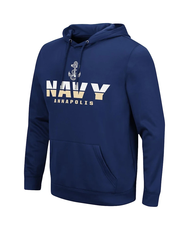 Men's Navy Midshipmen Lantern Pullover Hoodie