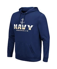 Men's Navy Midshipmen Lantern Pullover Hoodie