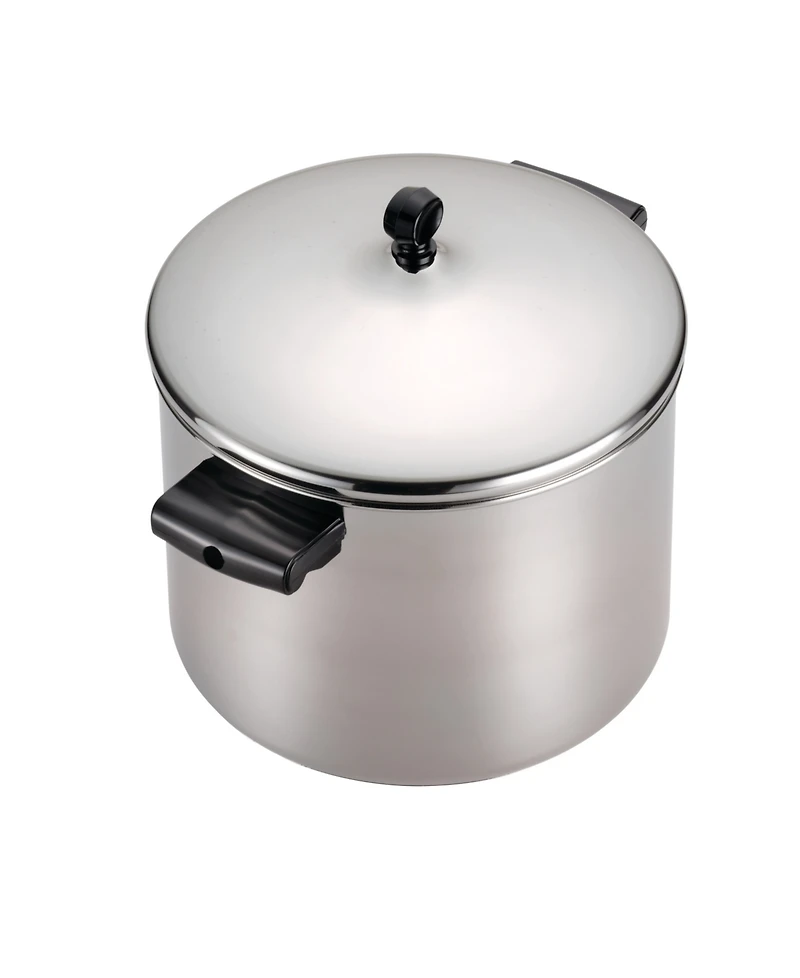 Farberware Classic Series Stainless Steel 8-Qt. Saucepot & Lid