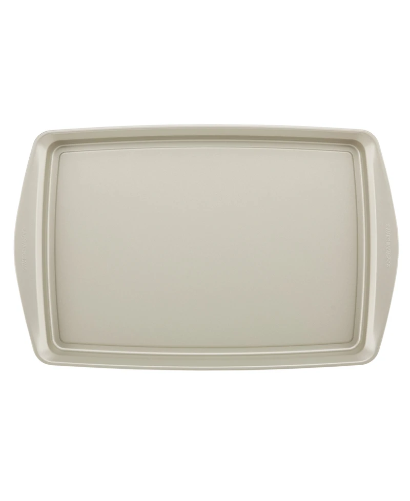 Rachael Ray Nonstick Jumbo 13" x 19" Cookie Pan with Roasting Rack