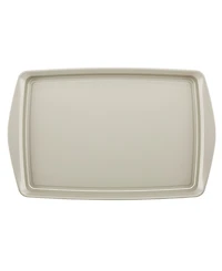 Rachael Ray Nonstick Jumbo 13" x 19" Cookie Pan with Roasting Rack