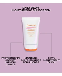 Shiseido Urban Environment Fresh-Moisture Sunscreen Spf 42, 1.8 oz.