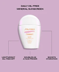 Shiseido Urban Environment Mineral Sunscreen Spf 42, 1 oz.