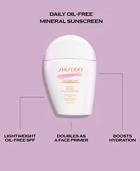 Shiseido Urban Environment Sunscreen With Hyaluronic Acid Collection