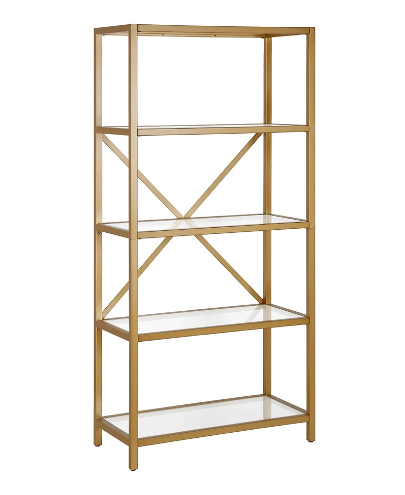 Etta 30" Wide Bookcase