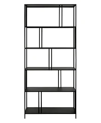 Ernest 34" Wide Bookcase