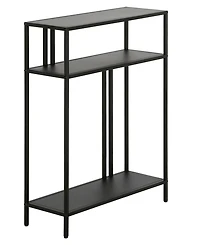 Cortland 22" Console Table with Shelves