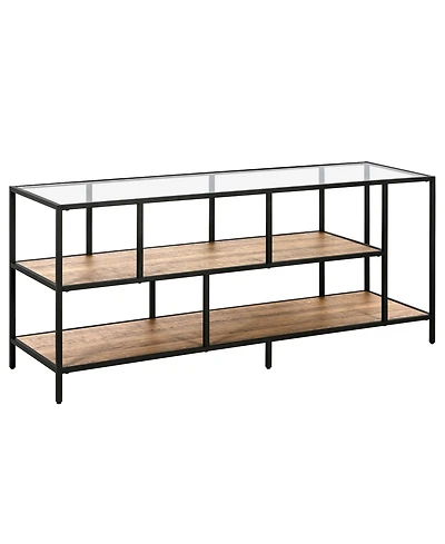 Winthrop 55" Tv Stand with Shelves