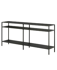 Sivil 64" Console Table with Shelves