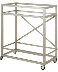 Wilson Bar Cart, 30" x 15"