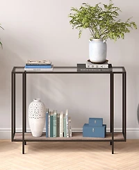 Vireo Accent Table with Shelf