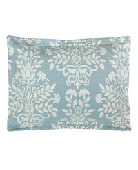 Closeout! Laura Ashley Rowland Cotton Reversible 3 Piece Quilt Set, Full/Queen