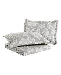 Laura Ashley Venetia 3-Pc. Quilt Set, Full/Queen