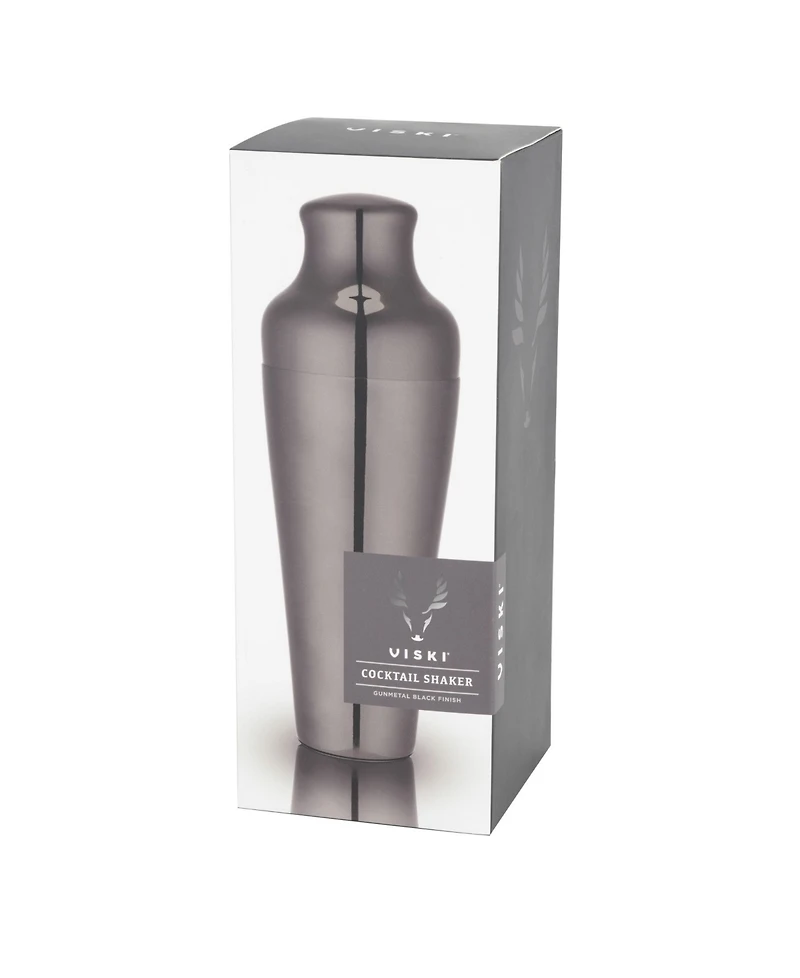 Viski Parisian Cocktail Shaker Set, 25 Oz