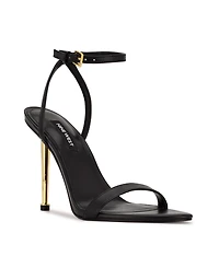 Nine West Women's Reina Ankle Strap Stiletto Sandals
