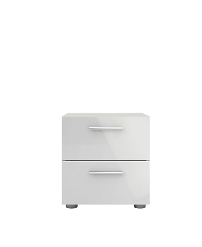 Tvilum Austin 2 Drawer Nightstand