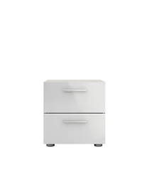 Tvilum Austin 2 Drawer Nightstand