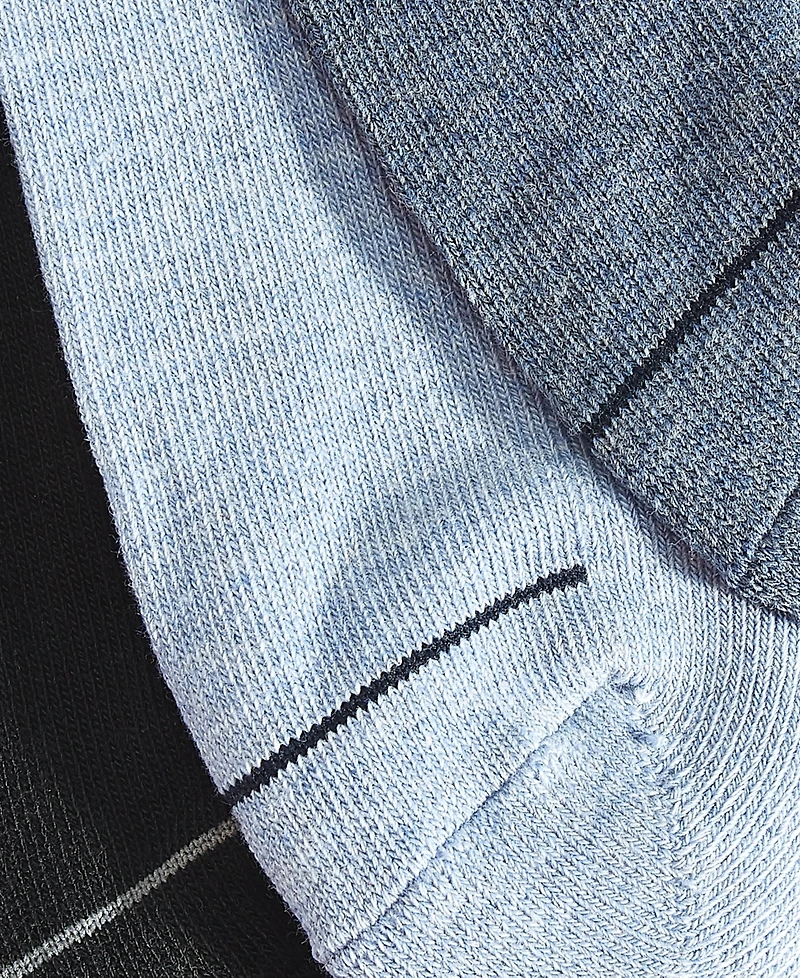 Calvin Klein Six-Pack Back Tab Ankle Socks