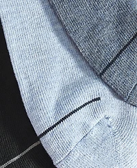 Calvin Klein Six-Pack Back Tab Ankle Socks