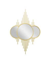 CosmoLiving by Cosmopolitan Metal Contemporary Wall Mirror, 39" x 27"