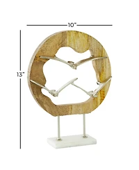 Contemporary Bird Sculpture, 13" x 10"