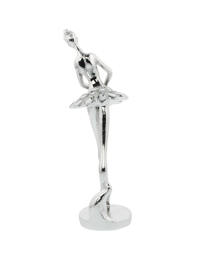 Modern Dancer Sculpture, Set of 3