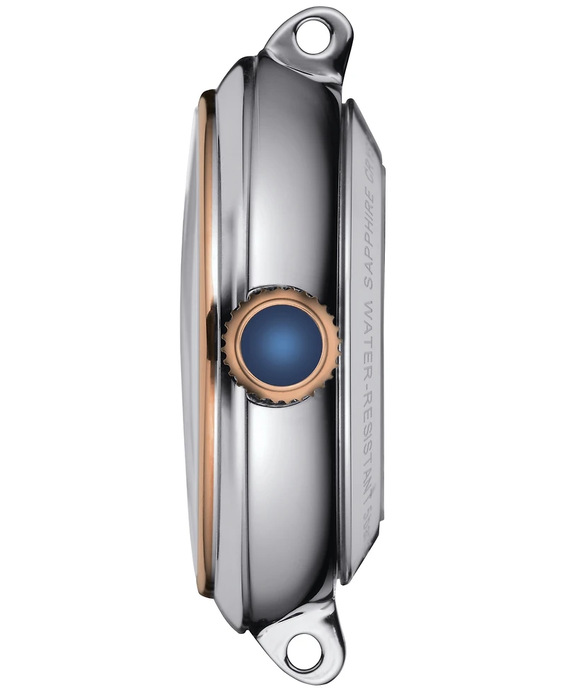 Tissot Women's Bellissima Two-Tone Pvd Stainless Steel Bracelet Watch 29mm