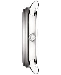 Tissot Women's Carson Premium Lady Moonphase Stainless Steel Bracelet Watch 32mm