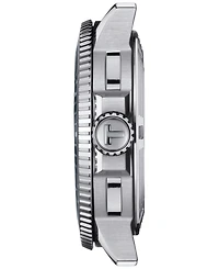 Tissot Men's Seastar 1000 Powermatic 80 Automatic Stainless Steel Bracelet Watch 43mm