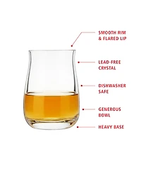 Spiegelau Single Barrel Bourbon Glass, Set of 2