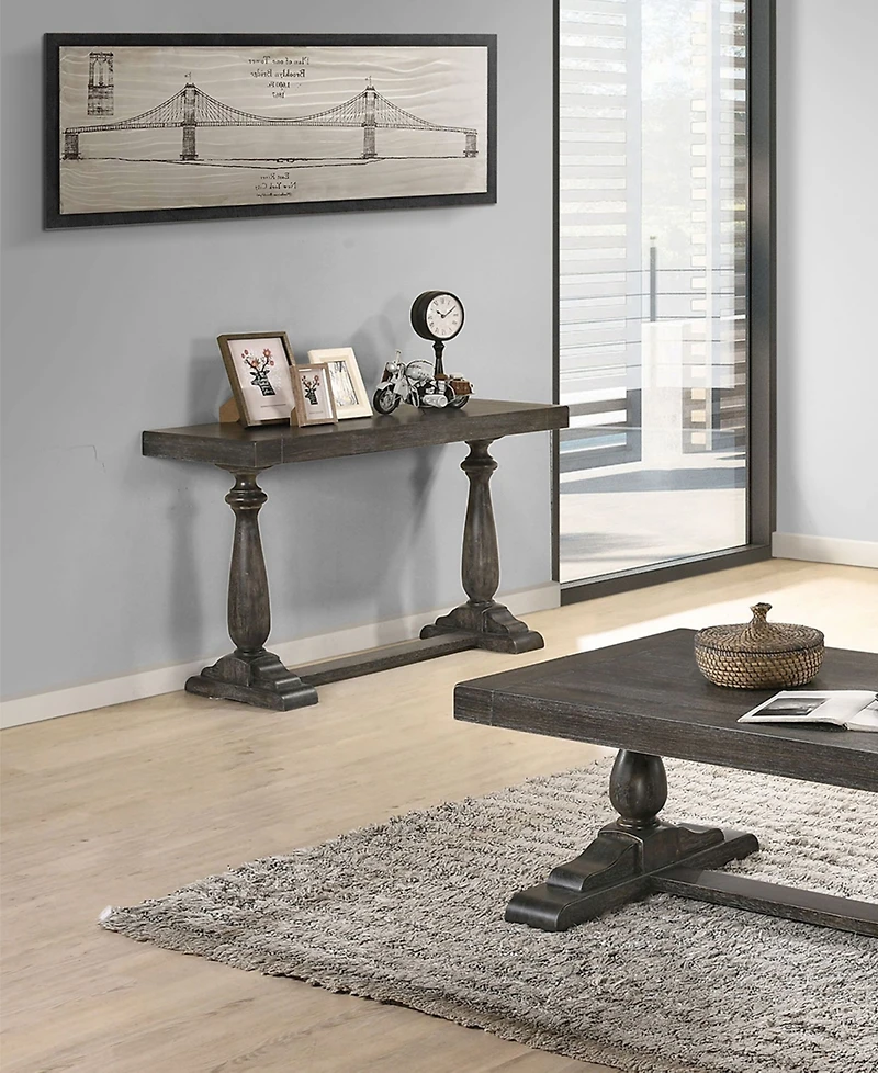 Amy Dove Sofa Table