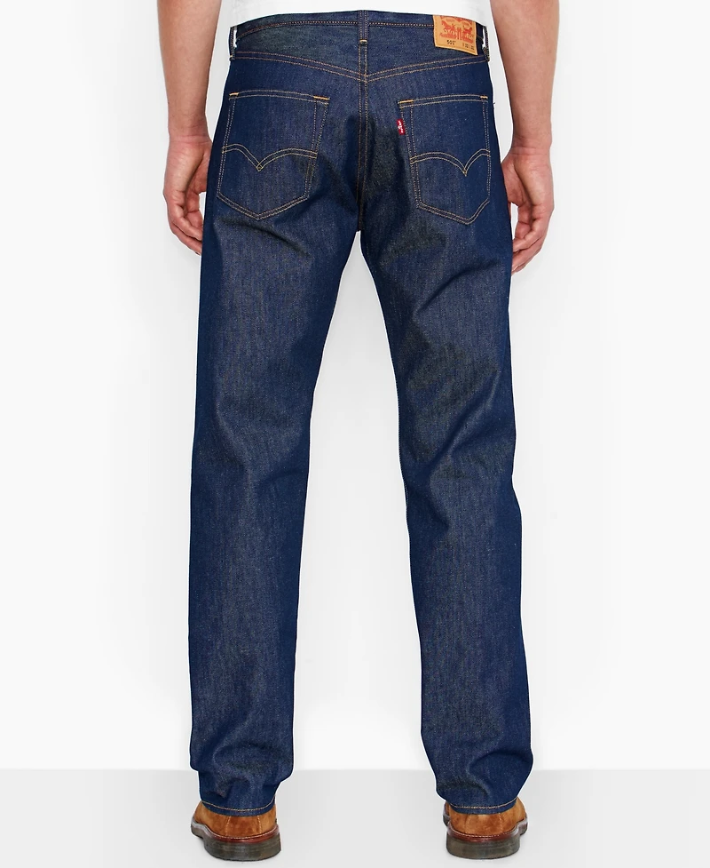 Levi's Men's Big & Tall 501 Original Shrink to Fit Jeans