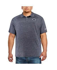 Men's Navy Penn State Nittany Lions Big and Tall Down Swing Polo Shirt