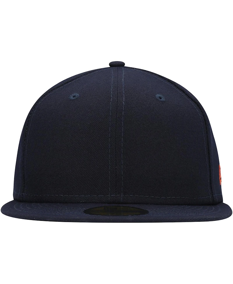 Men's Navy San Francisco Giants Cooperstown Collection Turn Back The Clock Sea Lions 59FIFTY Fitted Hat