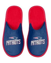 Men's New England Patriots Scuff Slide Slippers