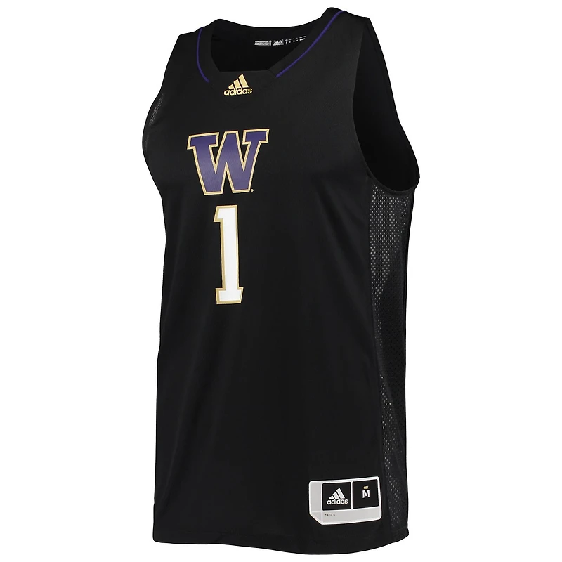 Adidas Men's 1 Washington Huskies Swingman Basketball Jersey