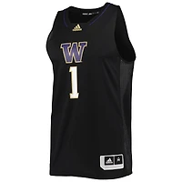 Adidas Men's 1 Washington Huskies Swingman Basketball Jersey