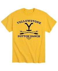 Men's Yellowstone Dutton Ranch Arrows T-shirt