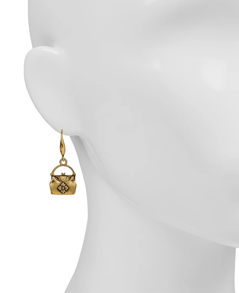 Patricia Nash Handbag Earrings