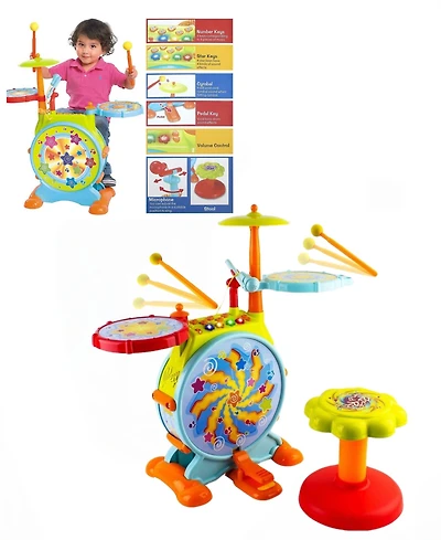 Play Baby Drum Set Microphone