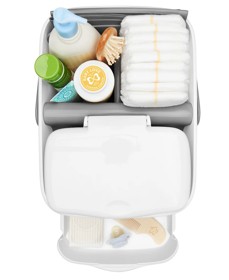 Oxo Tot Diaper Caddy with Changing Mat