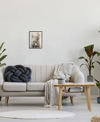 Stupell Industries Retro Rustic Things Neutral Painting Black Framed Giclee Texturized Art Collection By Cecile Baird