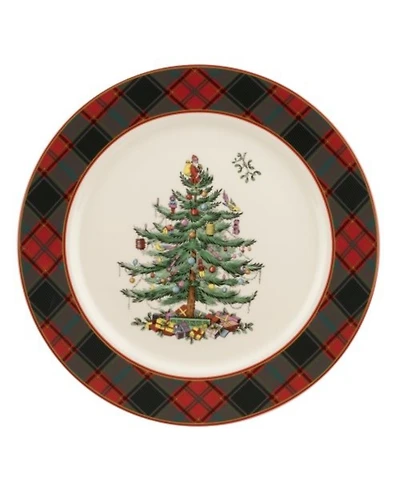Spode Tartan Buffet Plate