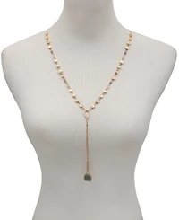 T Tahari Women's Delicate Y Necklace