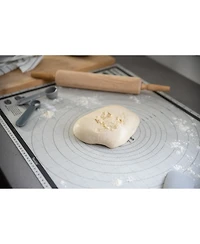 Truebake Silicone Pastry Mat with Reference Marks