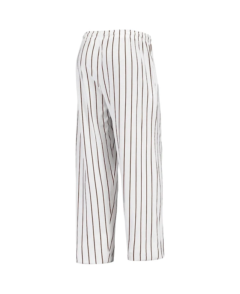 Men's White San Diego Padres Vigor Pinstripe Pants